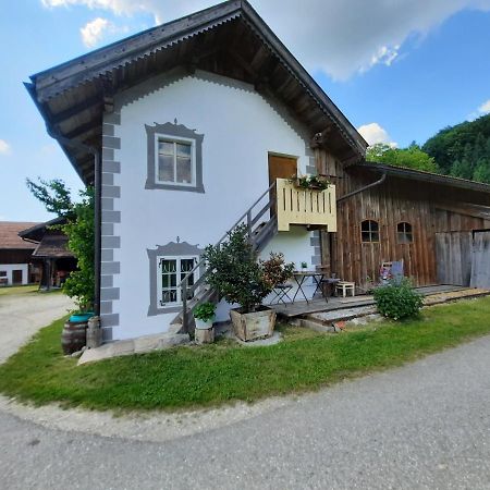 Bauernhof Kaspergut Villa Kirchberg bei Mattighofen ภายนอก รูปภาพ
