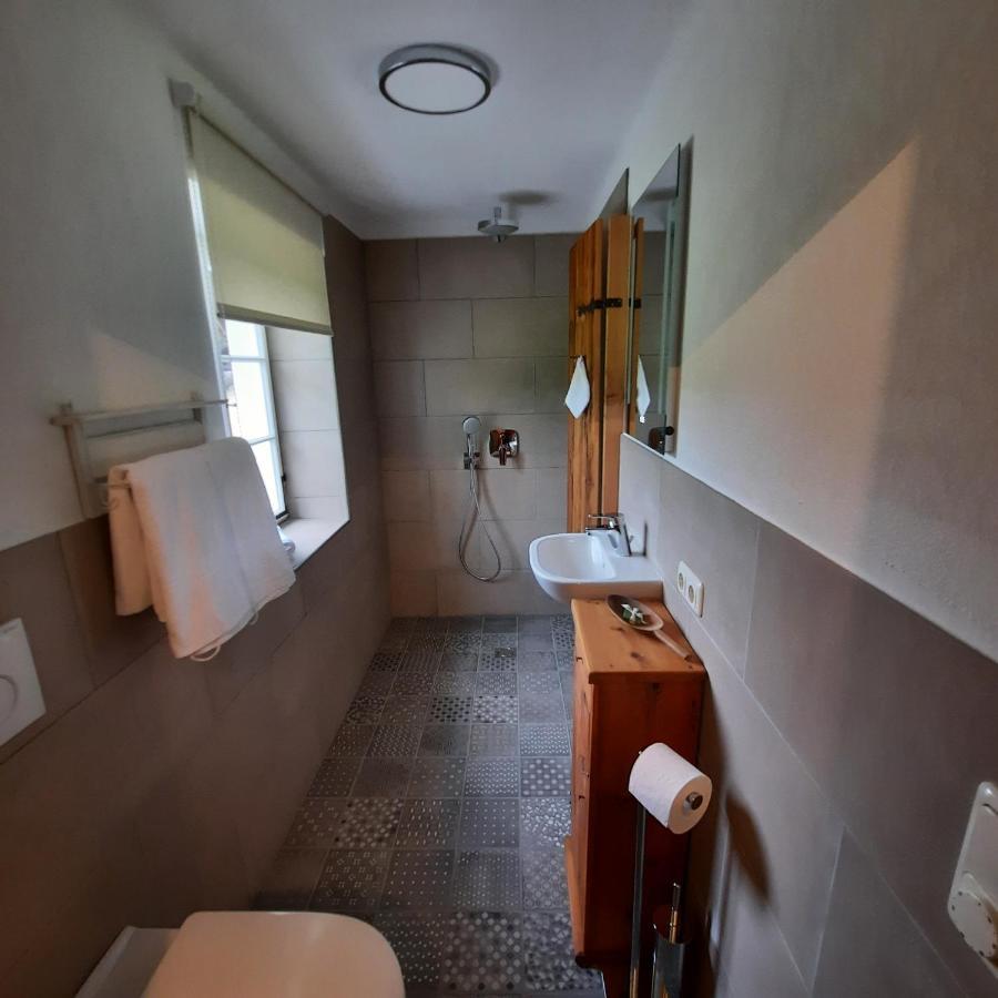 Bauernhof Kaspergut Villa Kirchberg bei Mattighofen ภายนอก รูปภาพ