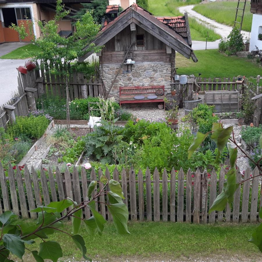 Bauernhof Kaspergut Villa Kirchberg bei Mattighofen ภายนอก รูปภาพ