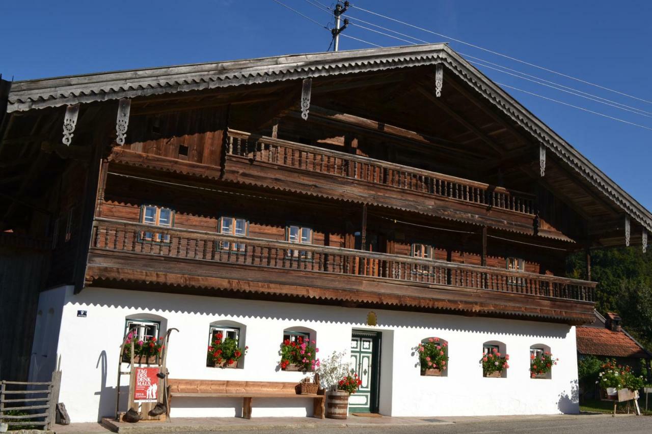 Bauernhof Kaspergut Villa Kirchberg bei Mattighofen ภายนอก รูปภาพ