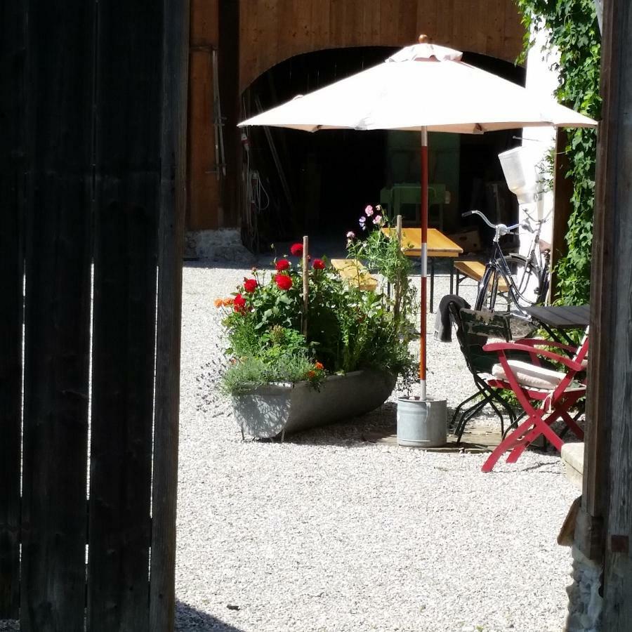 Bauernhof Kaspergut Villa Kirchberg bei Mattighofen ภายนอก รูปภาพ