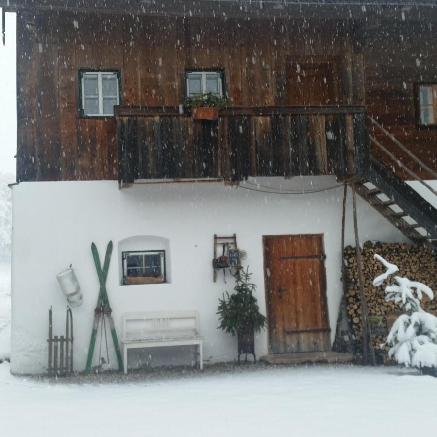 Bauernhof Kaspergut Villa Kirchberg bei Mattighofen ห้อง รูปภาพ